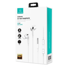 Навушники Usams SJ451 EP-41 3.5mm In-ear Earphone 1.2m White (SJ451HS01)