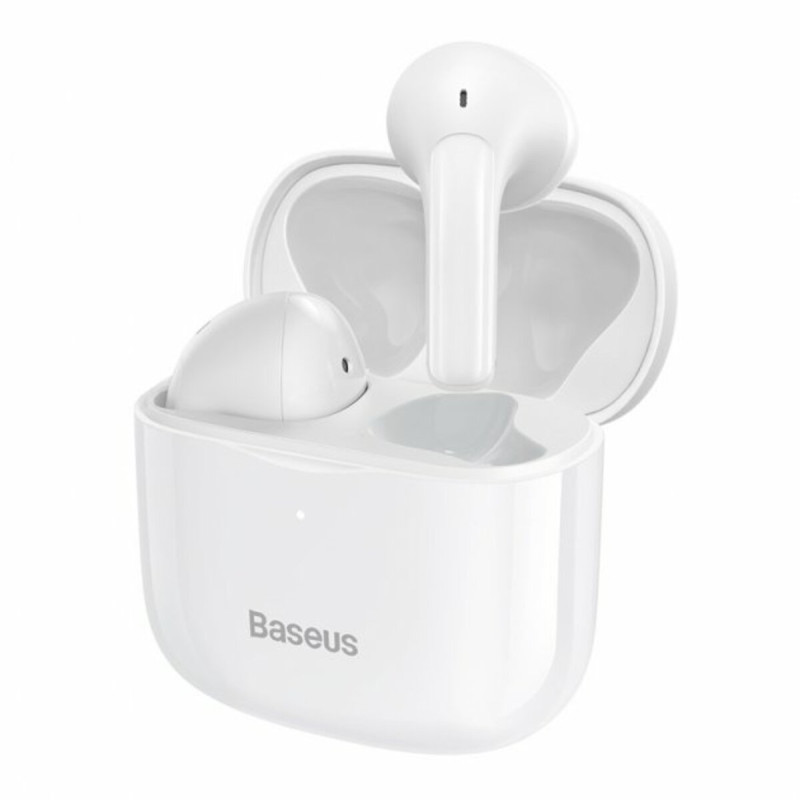 Навушники Baseus True Wireless Earphones Bowie E3 White (NGTW080002)