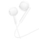 Навушники BOROFONE BM76 Ocean universal earphones with microphone White (BM76W)