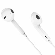 Навушники HOCO M80 Original series earphones for iP display set(20PCS) White (6931474736642)