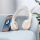 Навушники HOCO W46 Charm BT headset Milky White (6942007601702)