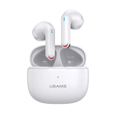 Навушники USAMS-NX10 Dual-mic ENC TWS Earbuds NX Series BT5.2 White (BHUNX02)