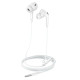 Навушники BOROFONE BM80 Pro Elegant wire-controlled earphones with microphone White (BM80PW)