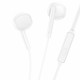 Навушники BOROFONE BM76 Ocean universal earphones with microphone White (BM76W)