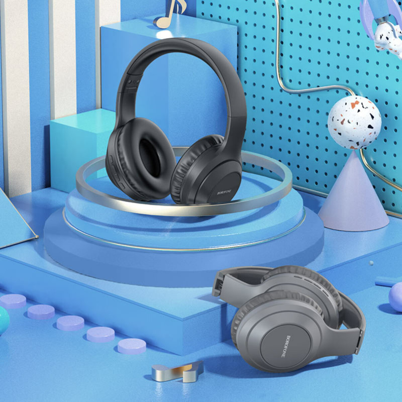 Навушники BOROFONE BO20 Player BT headphones Black (BO20B)