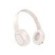 Навушники HOCO W46 Charm BT headset Milky White (6942007601702)