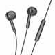 Навушники BOROFONE BM82 Art music digital earphones with mic Type-C Black (BM82CB)