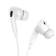 Навушники BOROFONE BM80 Pro Elegant wire-controlled earphones with microphone White (BM80PW)