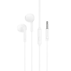 Навушники BOROFONE BM76 Ocean universal earphones with microphone White (BM76W)