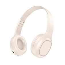 Навушники HOCO W46 Charm BT headset Milky White (6942007601702)