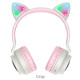 Навушники HOCO W27 Cat ear wireless headphones Grey (6931474718457)