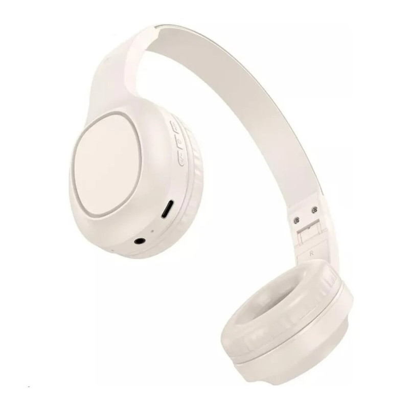 Навушники HOCO W46 Charm BT headset Milky White (6942007601702)