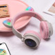 Навушники HOCO W27 Cat ear wireless headphones Grey (6931474718457)