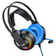 Навушники HOCO W105 Joyful gaming headphones Blue (6931474754172)