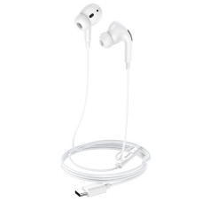 Навушники HOCO M1 Pro series earphones for Type-C White (6931474728593)