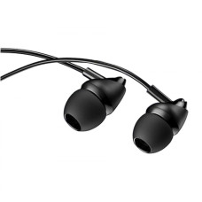 Навушники Usams EP-39 In-ear Plastic Earphone 1.2M  Black (HSEP3901)