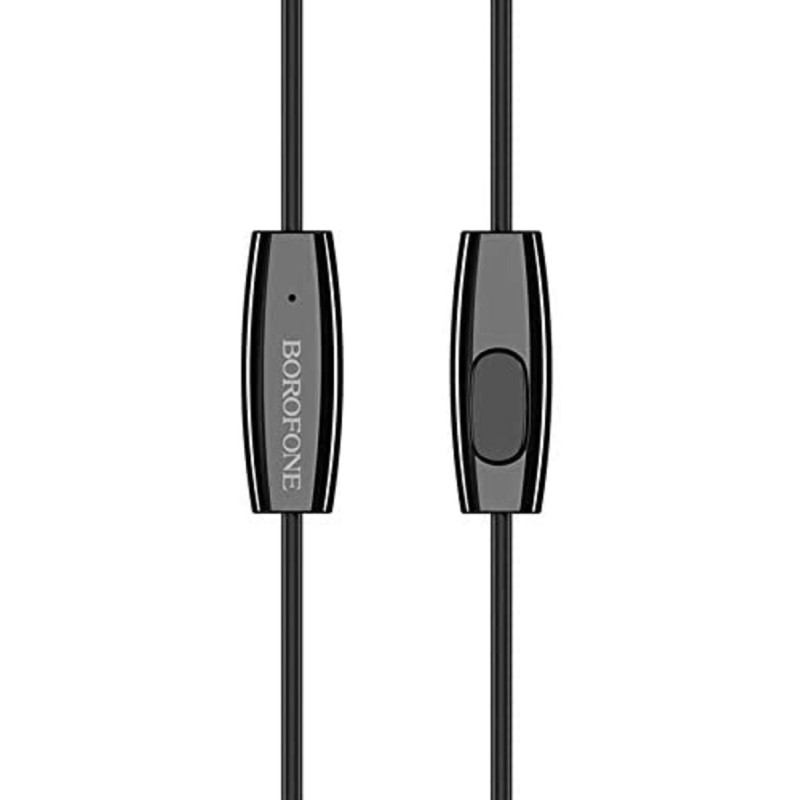 Навушники BOROFONE BM31 Mysterious universal earphones with mic Black (BM31B)