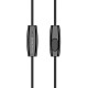 Навушники BOROFONE BM31 Mysterious universal earphones with mic Black (BM31B)