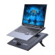 Підставка Baseus ThermoCool Heat-Dissipating Laptop Stand (Turbo Fan Version) Gray (LUWK000013)