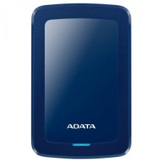 PHD External 2.5'' ADATA USB 3.2 Gen. 1 DashDrive Durable HV300 2TB Blue (AHV300-2TU31-CBL)