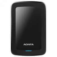 PHD External 2.5'' ADATA USB 3.2 Gen. 1 DashDrive Durable HV300 2TB Black (AHV300-2TU31-CBK)