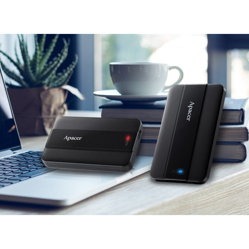 Зовнішній HDD Apacer AC237 1TB Black(AP1TBAC237B-1)