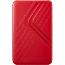 PHD External 2.5'' Apacer USB 3.2 Gen. 1 AC236 2Tb Red (color box) (AP2TBAC236R-1)