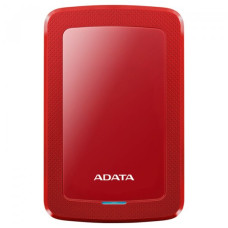 PHD External 2.5'' ADATA USB 3.2 Gen. 1 DashDrive Durable HV300 1TB Red (AHV300-1TU31-CRD)