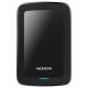 PHD External 2.5'' ADATA USB 3.2 Gen. 1 DashDrive Durable HV300 1TB Black (AHV300-1TU31-CBK)