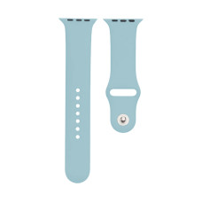 Ремінець для годинника Apple Watch Silicone Classic 38/40/41mm 43.Sky Blue (Classic38-43.SkyBlue)