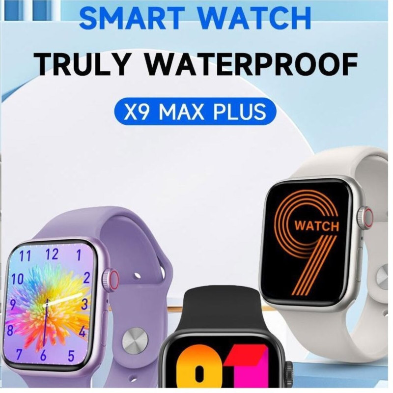 Смарт-годинник BIG X9 Max Plus IP67+GPS Green (BIGX9MPGreen)