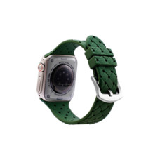 Ремінець для годинника Apple Watch Grid Weave 38/40/41mm 1.Green (Grid38-1.Green)