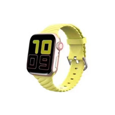 Ремінець для годинника Apple Watch Monochrome Twist 42/44/45/49mm Yellow (Mono42-Yellow)