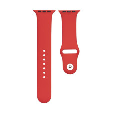 Ремінець для годинника Apple Watch Silicone Classic 42/44/45/49mm 14.Red (Classic42-14.Red)