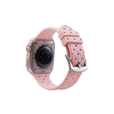 Ремінець для годинника Apple Watch Grid Weave 42/44/45/49mm 11.Pink (Grid42-11.Pink)