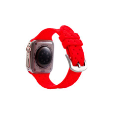 Ремінець для годинника Apple Watch Grid Weave 42/44/45/49mm 10.Red (Grid42-10.Red)