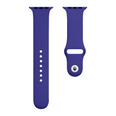 Ремінець для годинника Apple Watch Silicone Classic 38/40/41mm 45.Purple (Classic38-45.Purple)