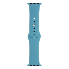 Ремінець для годинника Apple Watch Silicone Classic 42/44/45/49mm 44.Sea Blue (Classic42-44.SeaBlue)