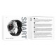 Смарт-годинник HOCO Y13 Smart sports watch space black (6931474795212)