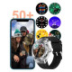 Смарт-годинник HOCO Y13 Smart sports watch space black (6931474795212)