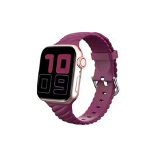 Ремінець для годинника Apple Watch Monochrome Twist 38/40/41mm Wine (Mono38-Wine)