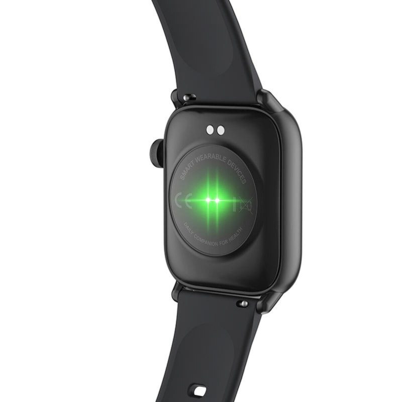 Смарт-годинник HOCO Y3 Smart watch,black Black (6931474754189)