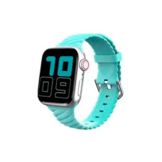 Ремінець для годинника Apple Watch Monochrome Twist 42/44/45/49mm Blue (Mono42-Blue)