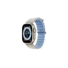 Ремінець для годинника Apple Watch Ocean two-tone 38/40/41mm 25.White-Blue (Ocean38-25.White-Blue)