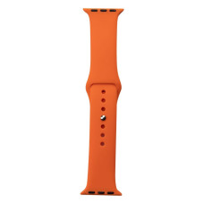 Ремінець для годинника Apple Watch Silicone Classic 38/40/41mm 2.Orange (Classic38-2.Orange)