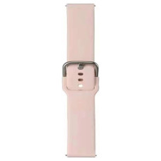 Ремінець для годинника Universal Buckle Solid 20mm Pink (Buckle20-Pink)