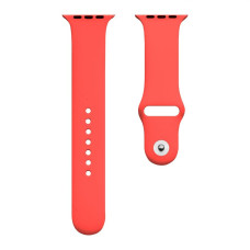 Ремінець для годинника Apple Watch Silicone Classic 38/40/41mm 25.Camellia (Classic38-25.Camellia)