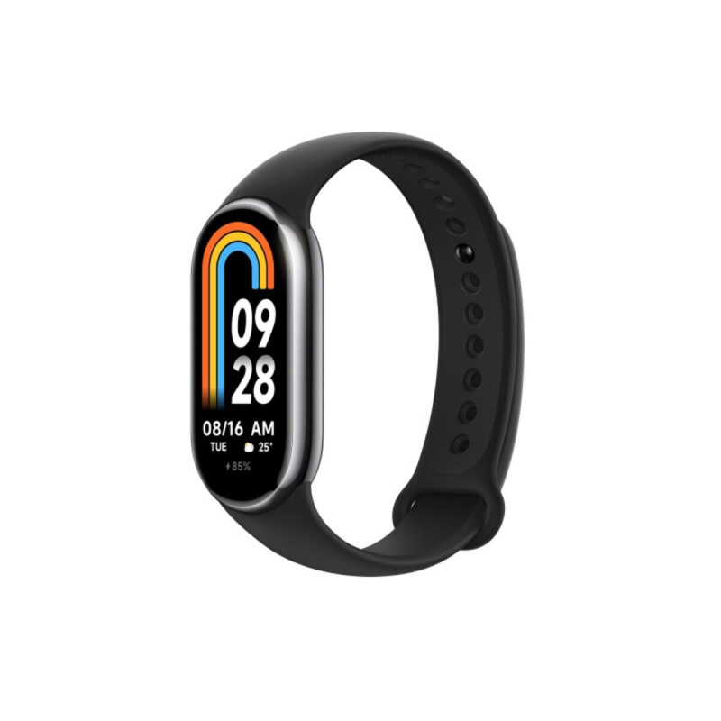 Фітнес-браслет Xiaomi Mi Smart Band 8 GL Graphite Black (BHR7165GL)