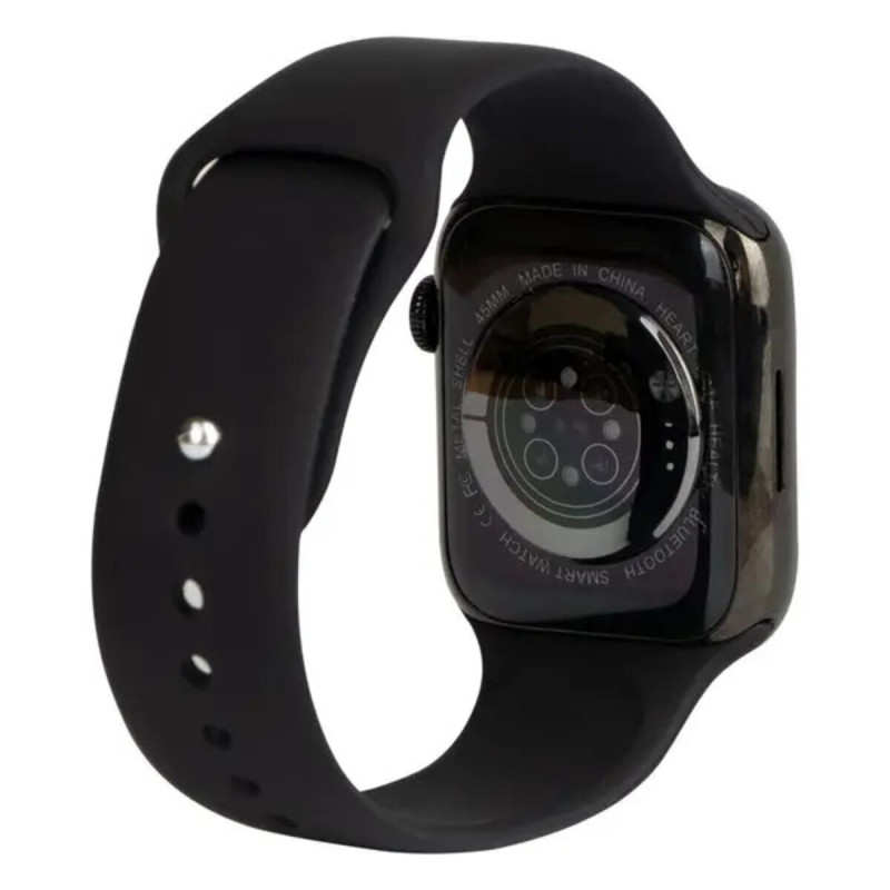 Смарт-годинник Borofone BD1 smart sports watch(call version) Bright Black (BD1BB)