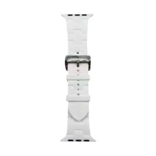 Ремінець для годинника Apple Watch Hermès 38/40/41mm 1.White (Hermes38-1.White)